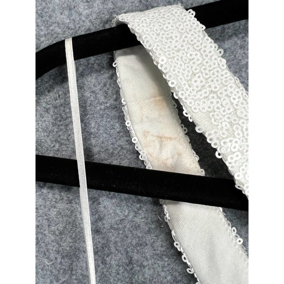 Revolve Superdown Dress Women Small White Sequin Embellished cicely mini dress - Picture 9 of 12